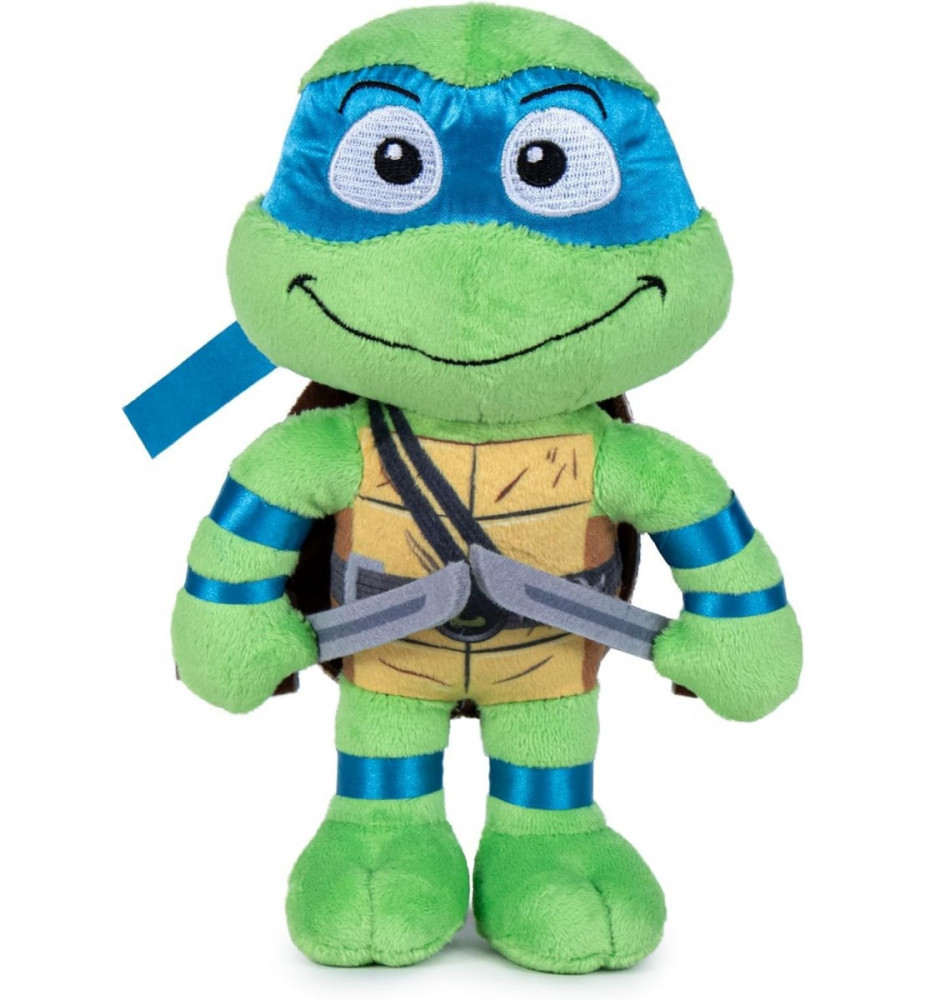 PELUCHE 30 CM TARTARUGHE NINJA LEONARDO