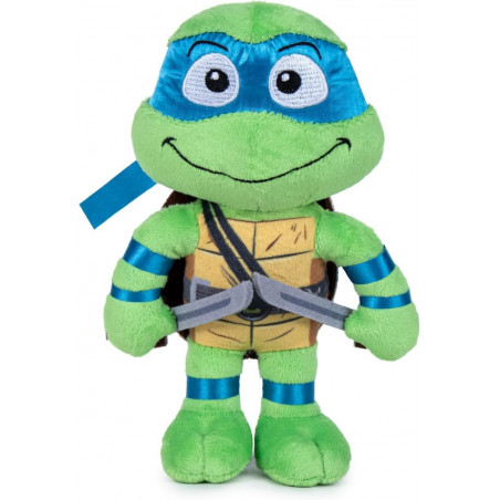 PELUCHE 30 CM TARTARUGHE NINJA LEONARDO