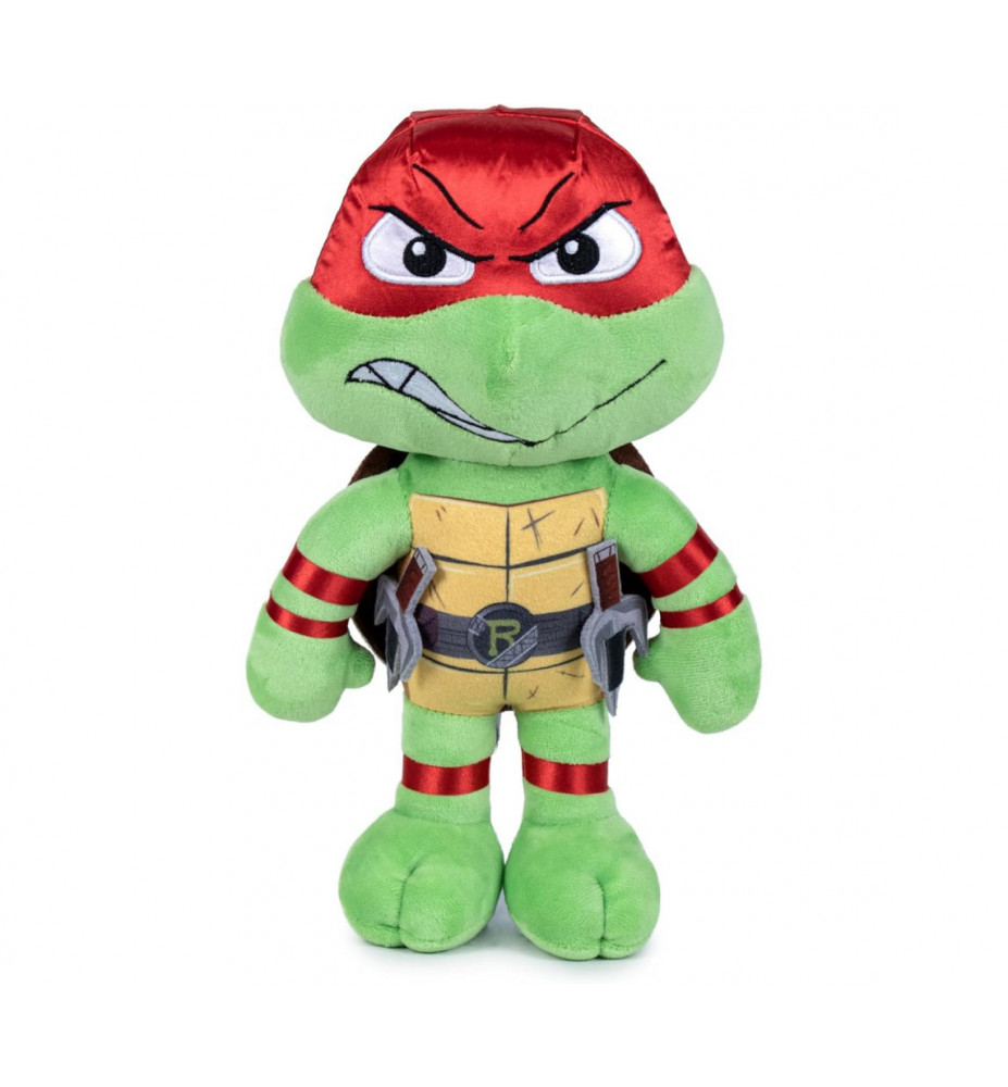 PELUCHE 30 CM TARTARUGHE NINJA RAFFAELLO