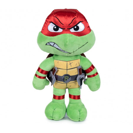 PELUCHE 30 CM TARTARUGHE NINJA RAFFAELLO