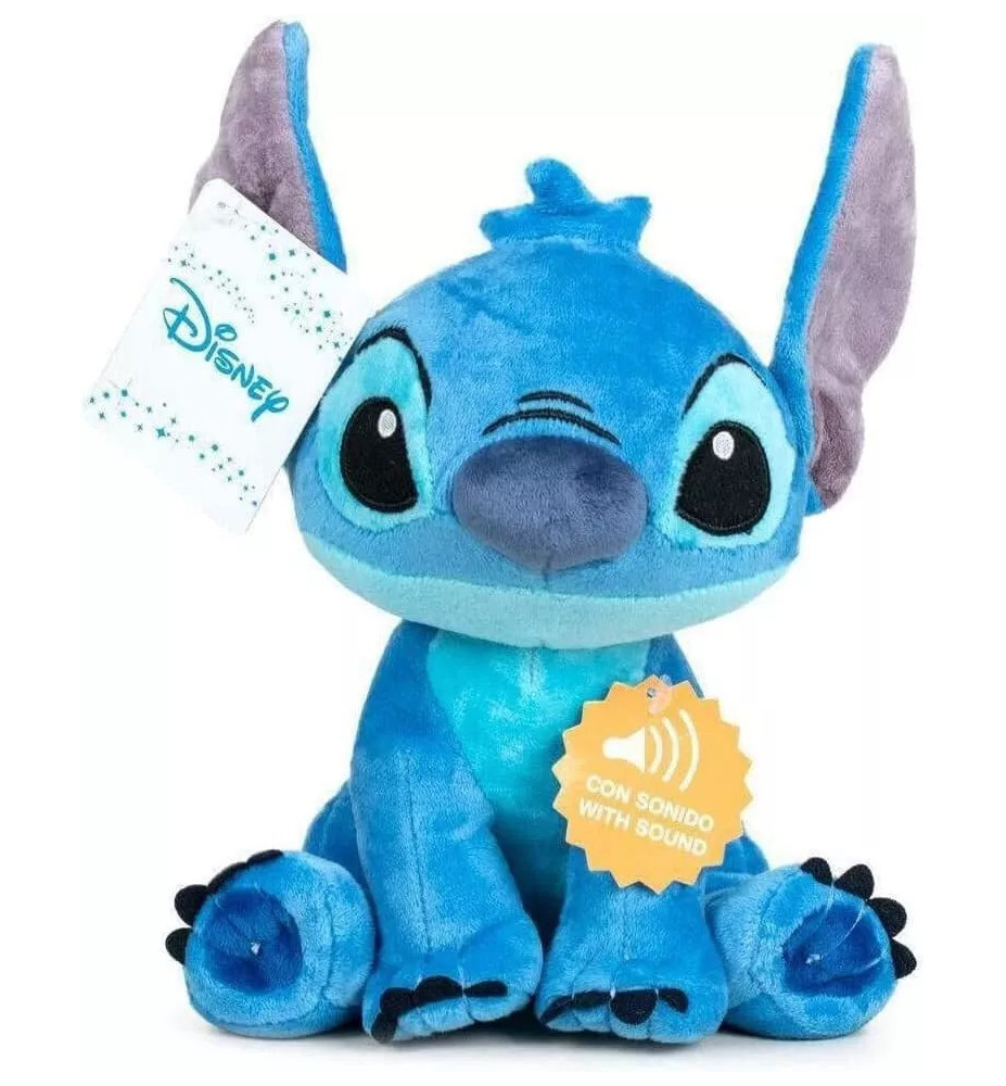 PELUCHE STITCH 35 CM CON SUONO