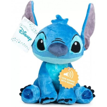 PELUCHE STITCH 35 CM CON SUONO