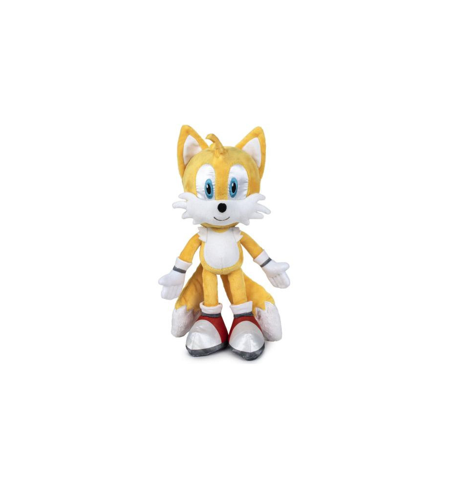 PELUCHE 30 CM SONIC & FRIENDS TAILS