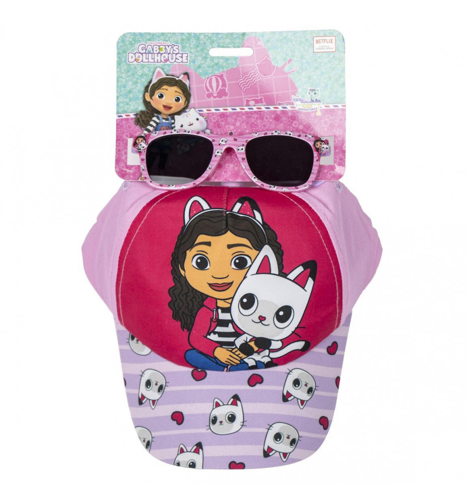 SET CAPPELLO E OCCHIALI GABBY DOLL HOUSE