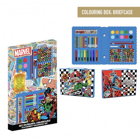 SET ACCESSORI COLORI  AVENGERS MARVEL