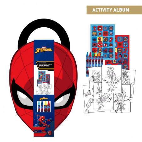 SET COLORI SPIDERMAN