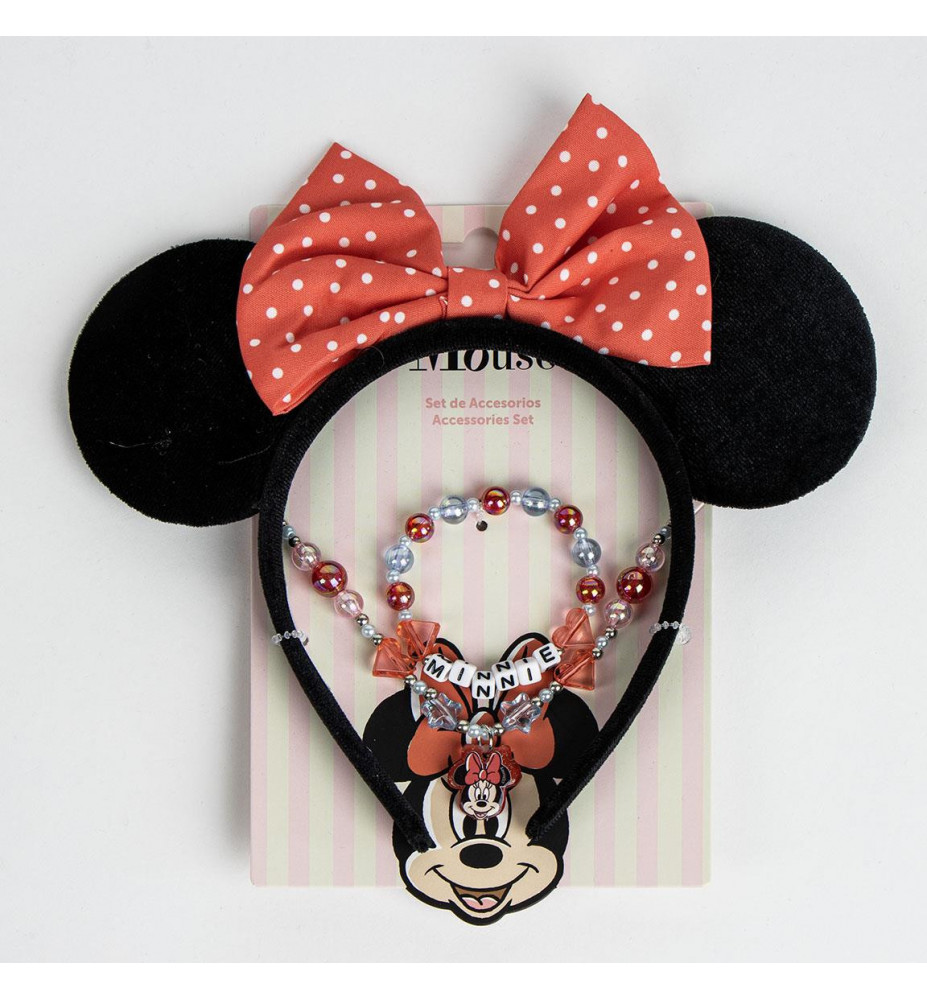 SET GIOIELLI+FRONTIERA MINNIE