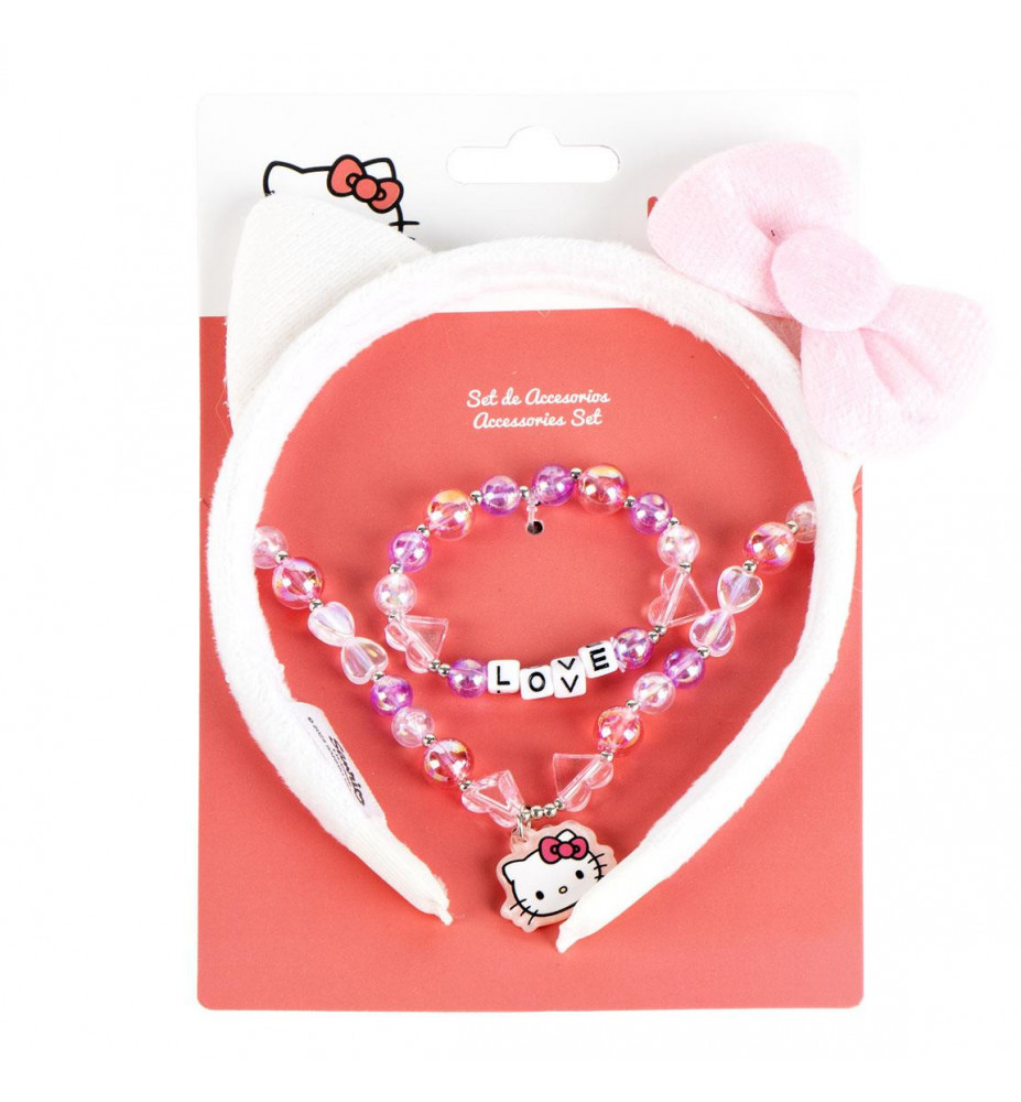 SET GIOIELLI+FRONTIERA HELLO KITTY