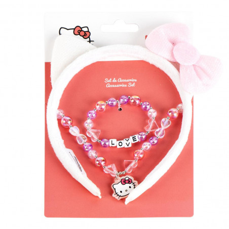 SET GIOIELLI+FRONTIERA HELLO KITTY