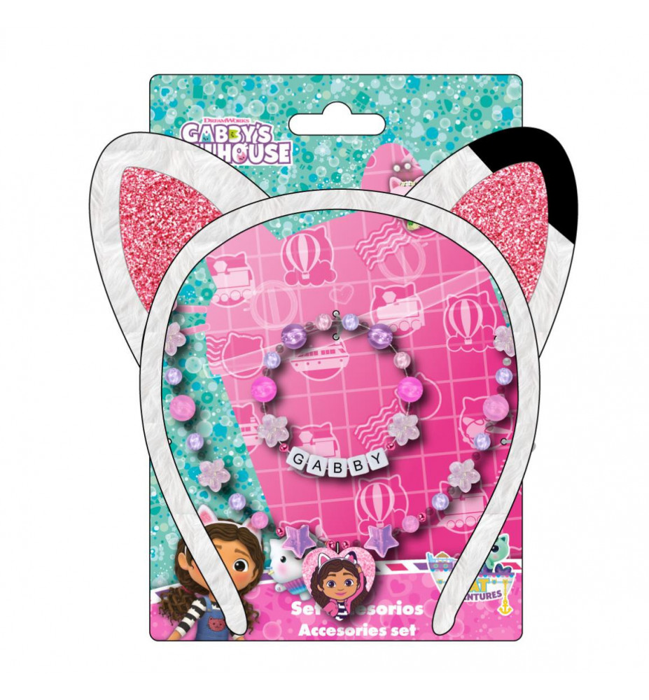 SET GIOIELLI+FRONTIERA GABBY DOLL HOUSE