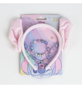 SET GIOIELLI+FRONTIERA STITCH ROSA