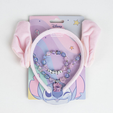 SET GIOIELLI+FRONTIERA STITCH ROSA