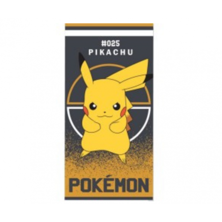 TELO MARE POKEMON AND BALL  BLACK PROMO