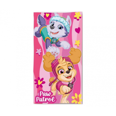 TELO MARE PAW PATROL GIRLS PROMO