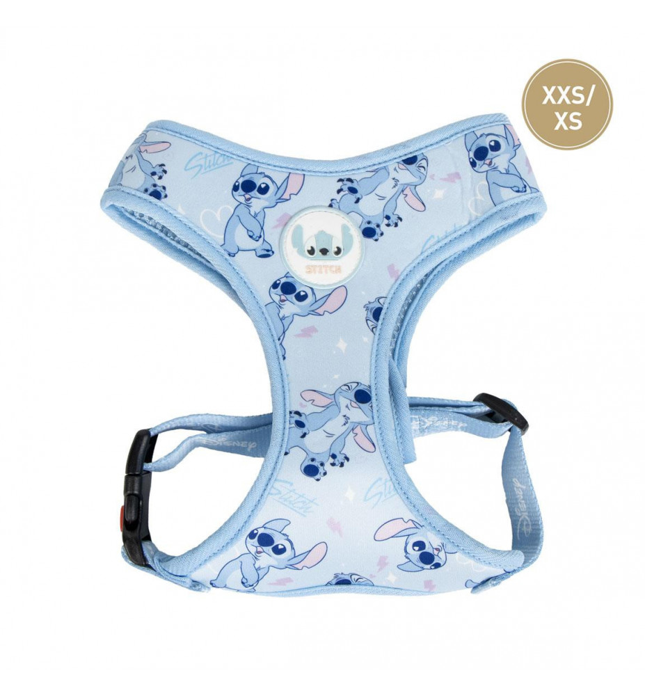 IMBRACATURA PER CANI PICCOLA STAZZA STITCH