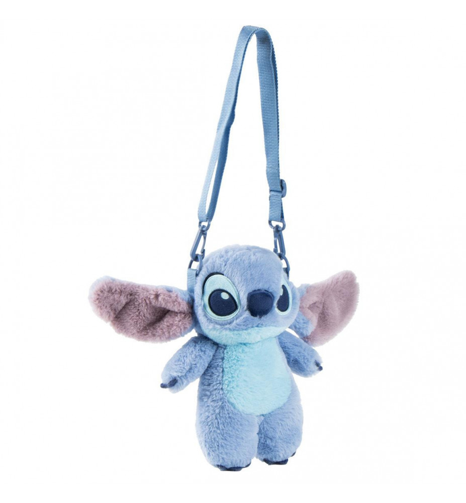 BORSA IN PELUCHE STITCH 3D NEWS 2025