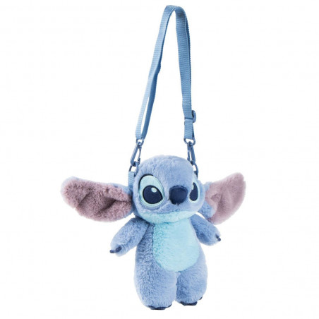 BORSA IN PELUCHE STITCH 3D NEWS 2025