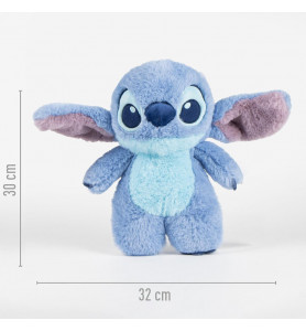 BORSA IN PELUCHE STITCH 3D NEWS 2025