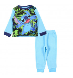 PIGIAMA IN PILE STITCH