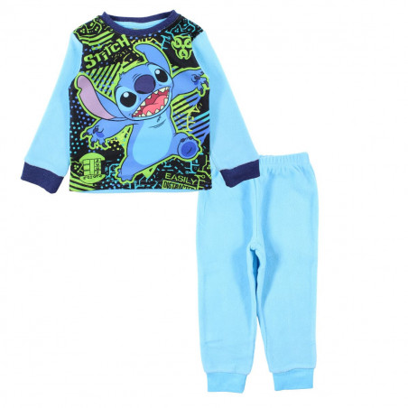 PIGIAMA IN PILE STITCH