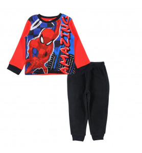 PIGIAMA IN PILE SPIDERMAN
