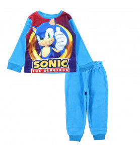 PIGIAMA IN PILE SONIC
