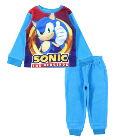 PIGIAMA IN PILE SONIC