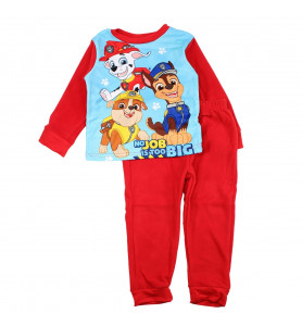 PIGIAMA IN PILE PAW PATROL