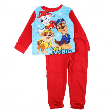 PIGIAMA IN PILE PAW PATROL