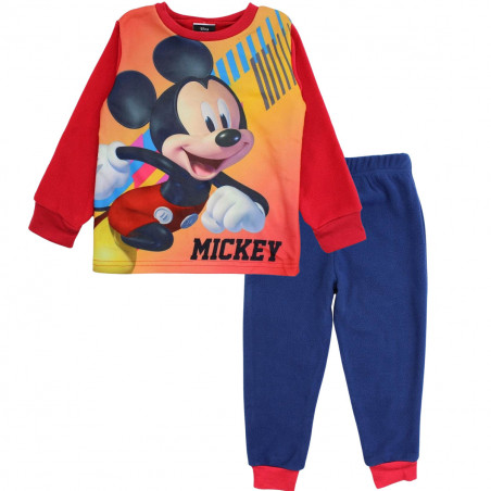 PIGIAMA IN PILE MICKEY MOUSE