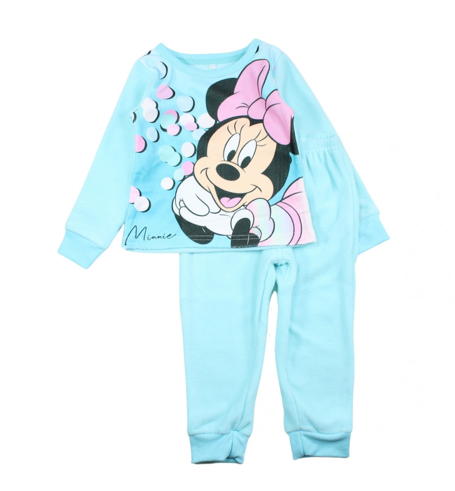 PIGIAMA IN PILE MINNIE MOUSE