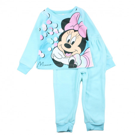 PIGIAMA IN PILE MINNIE MOUSE