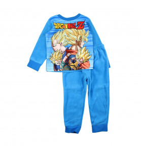PIGIAMA IN PILE DRAGON BALL