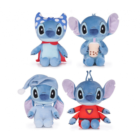 PELUCHE STITCH PREMIUM 30 CM