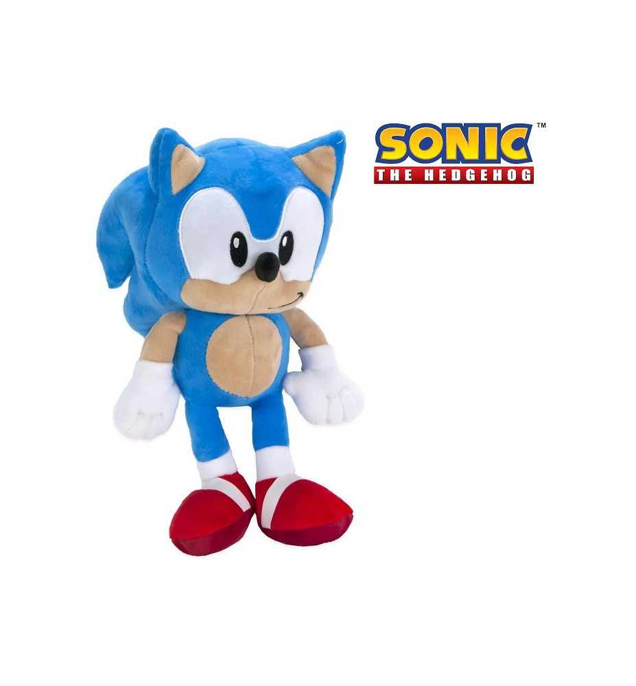 PELUCHE SONIC 30 CM