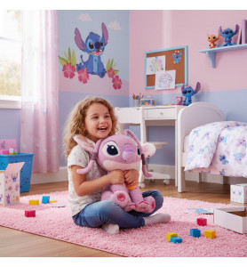 PELUCHE ANGEL SERIE STITCH 40 CM CON SUONO