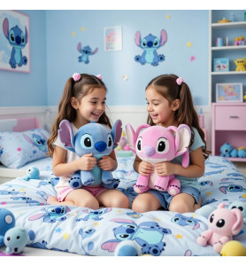 PELUCHE PREMIUM NEWS STITCH 30 CM