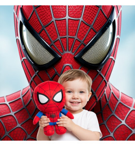 PELUCHE SPIDERMAN PREMIUM 30 CM CON SUONO