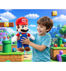 PELUCHE SUPER MARIO PREMIUM QUALITY 32 CM