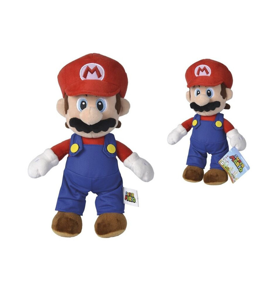 PELUCHE SUPER MARIO PREMIUM QUALITY 32 CM