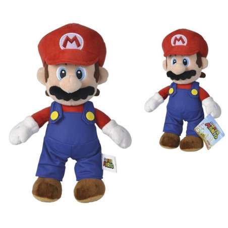 PELUCHE SUPER MARIO PREMIUM QUALITY 32 CM