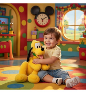 PELUCHE PLUTO DISNEY CLUB HOUSE 30 CM