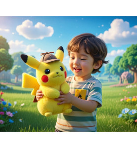 PELUCHE POKEMON DETECTIVE 32 CM