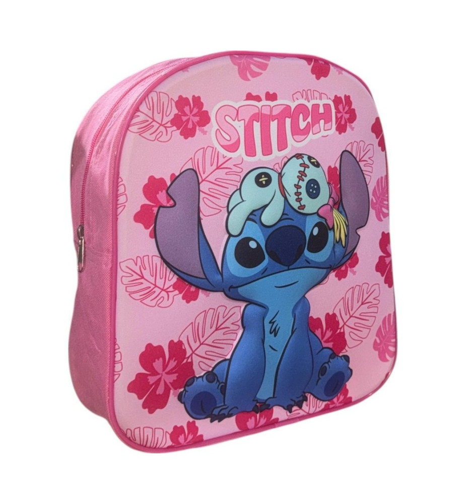 ZAINO ASILO STITCH 3D