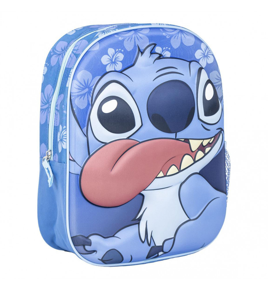 ZAINO ASILO STITCH LINGUACCIA IN 3D