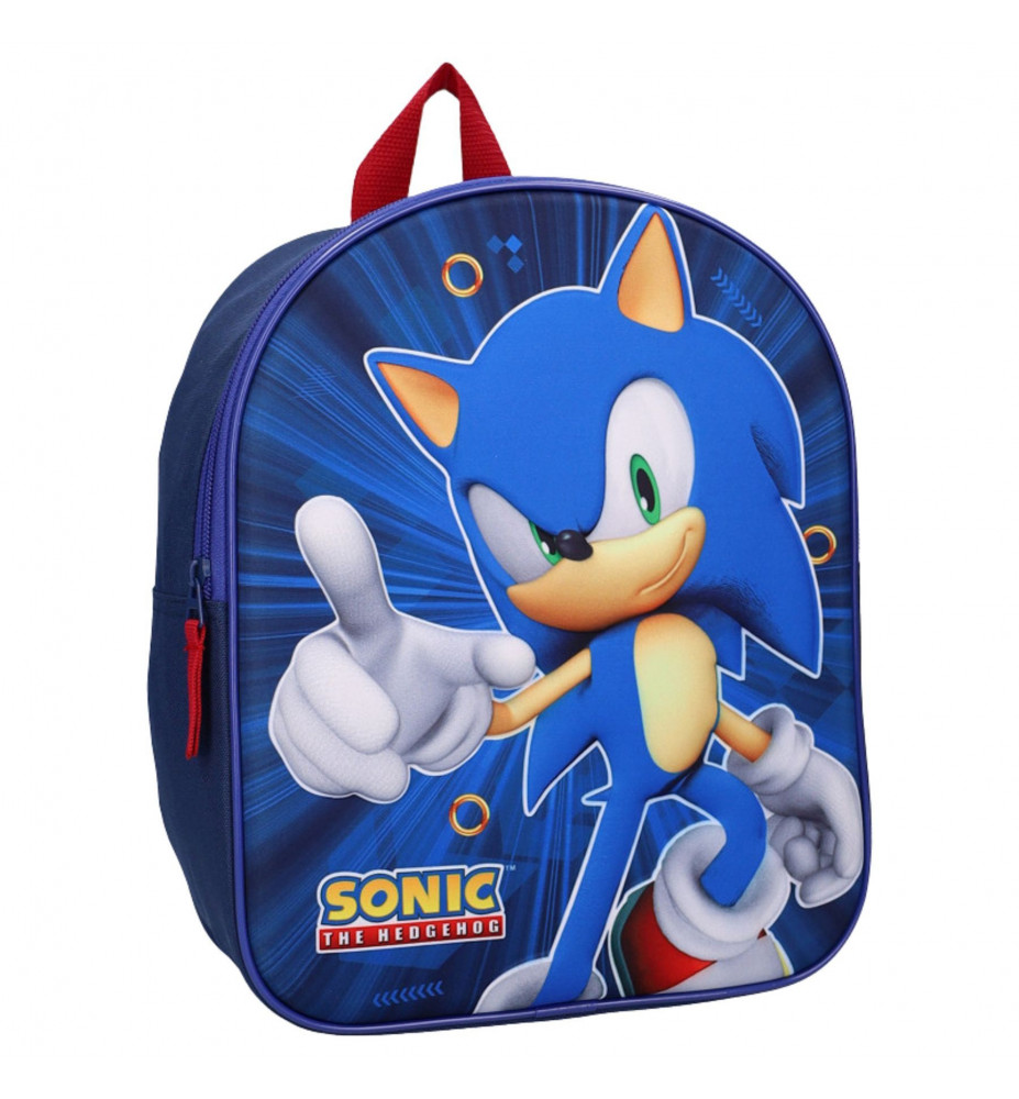 ZAINO ASILO SONIC IN 3D