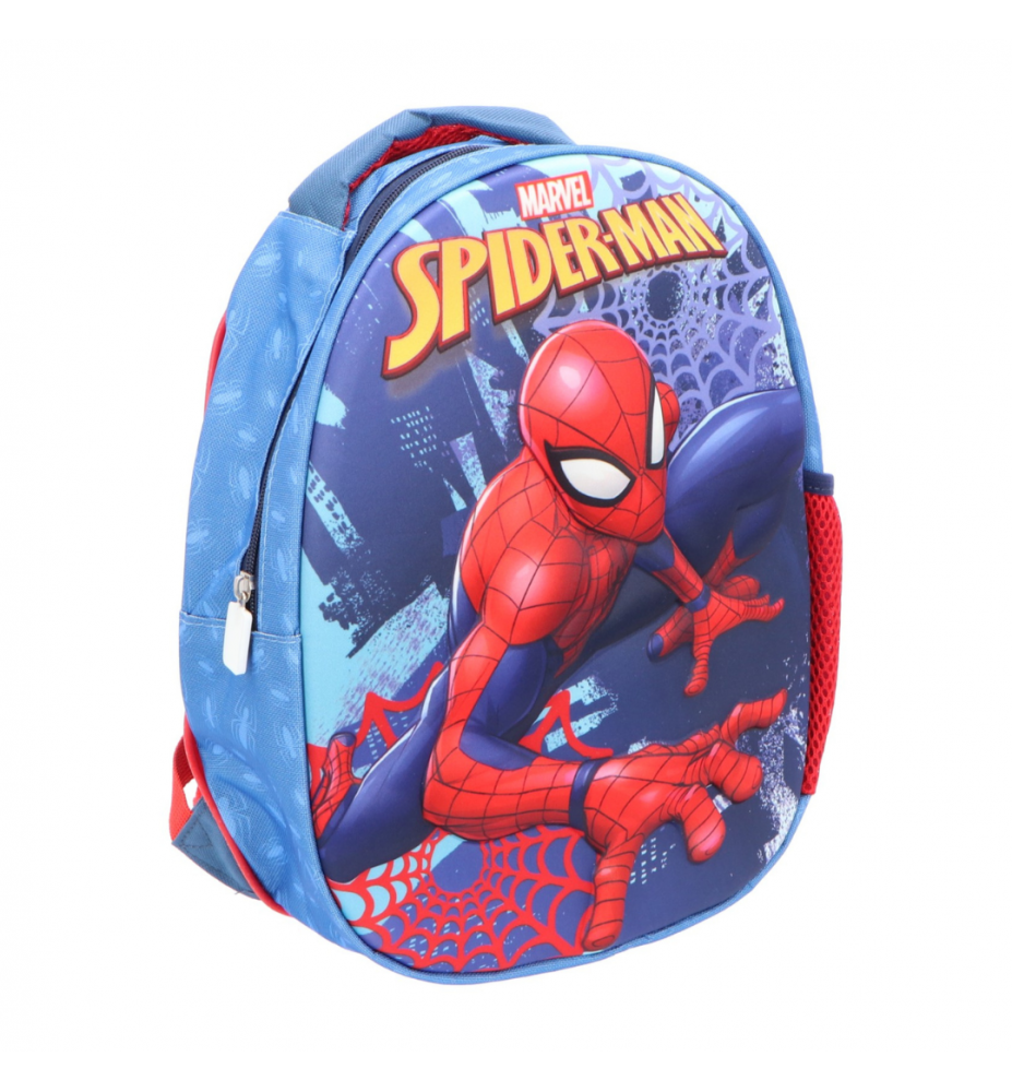 copy of ZAINO ASILO SPIDERMAN A FORMA DI UOVO IN 3D