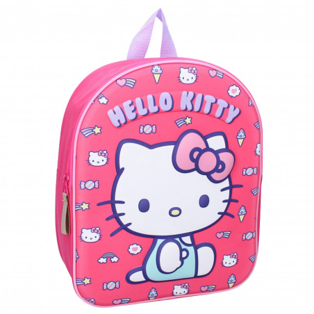 ZAINO ASILO HELLO KITTY IN 3D
