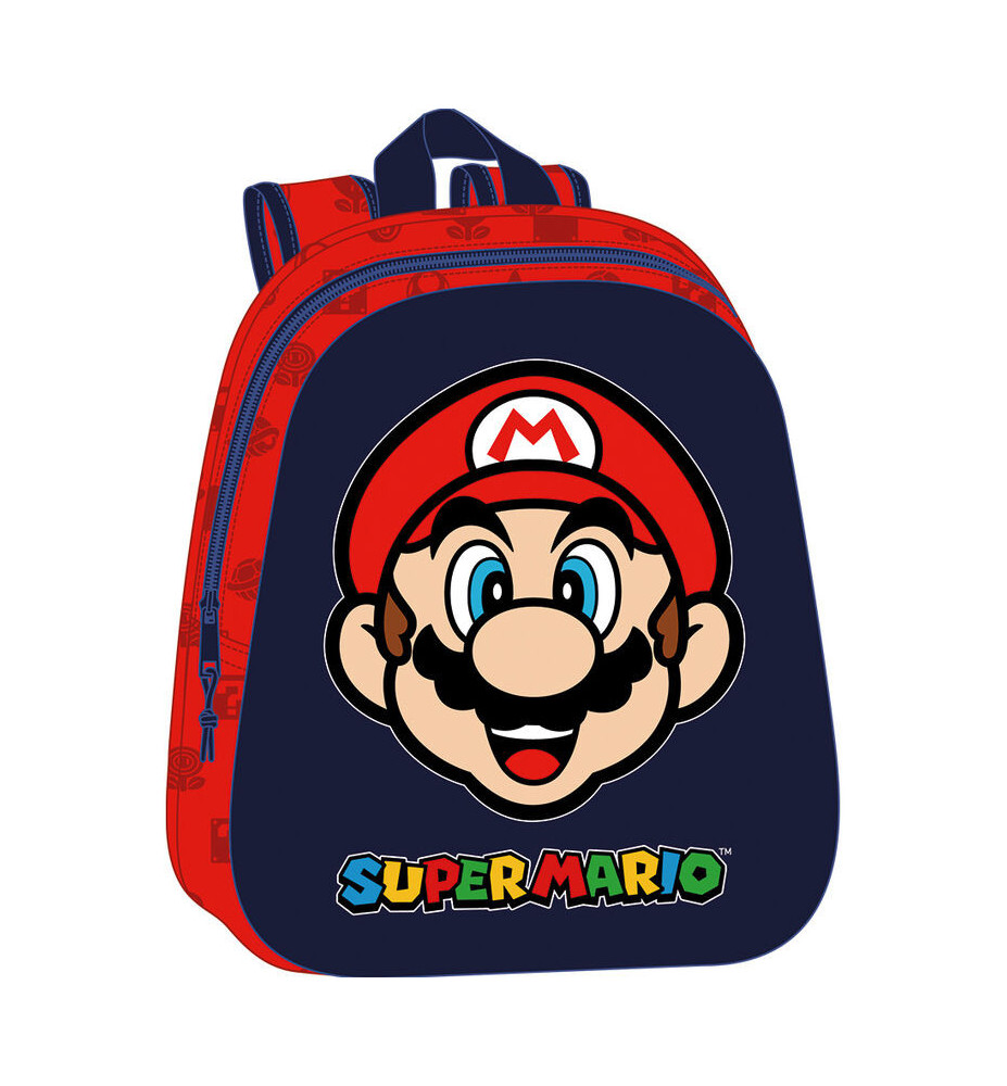 copy of ZAINO 3D SUPER MARIO BROS 33 CM
