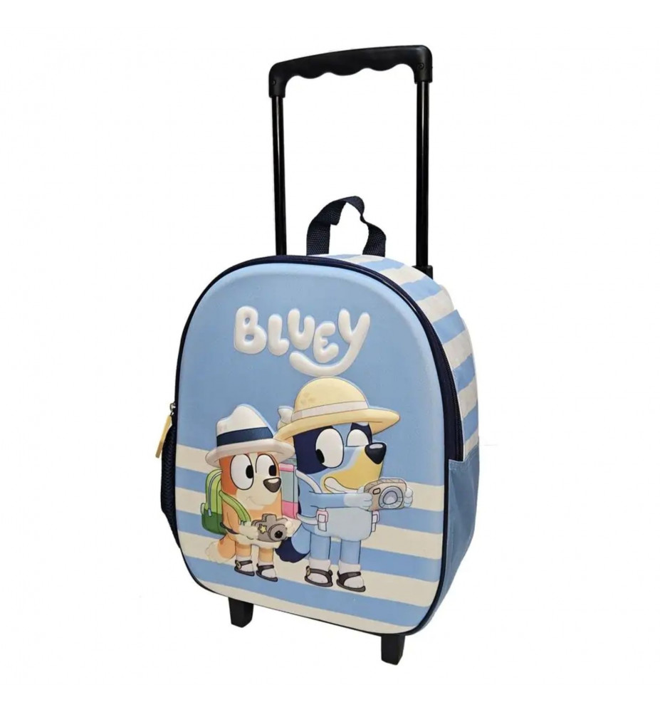 TROLLEY ASILO BLUEY IN 3D